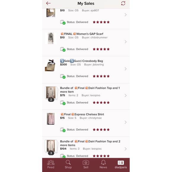 Meet Your Posher/Buyer - Picture 5 of 8